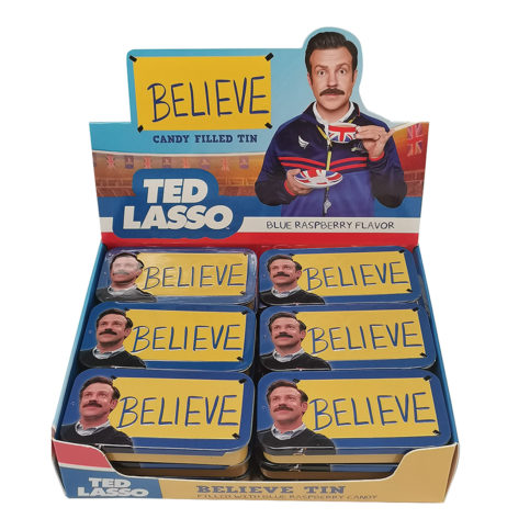 Ted Lasso Believe Tin Boston America Corp