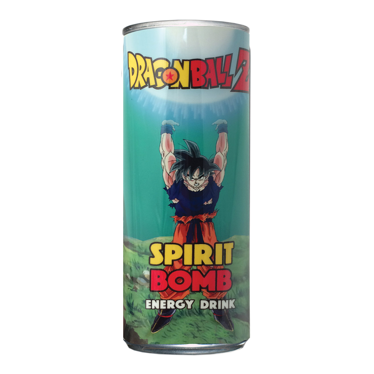 Spirit Bomb Energy Drink - Boston America Corp.