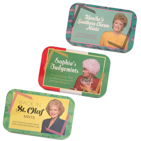 Golden Girls Stay Golden Mints - Boston America Corp.