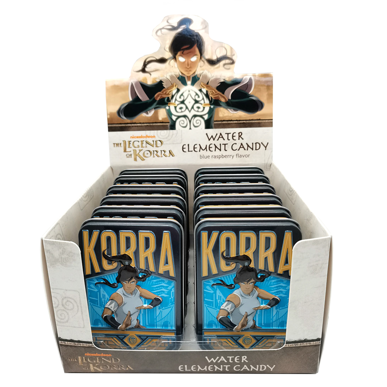 Korra Water Element Candy - Boston America Corp.