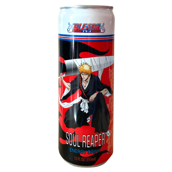 Bleach Ichigo Soul Reaper Energy Drink - Boston America Corp.