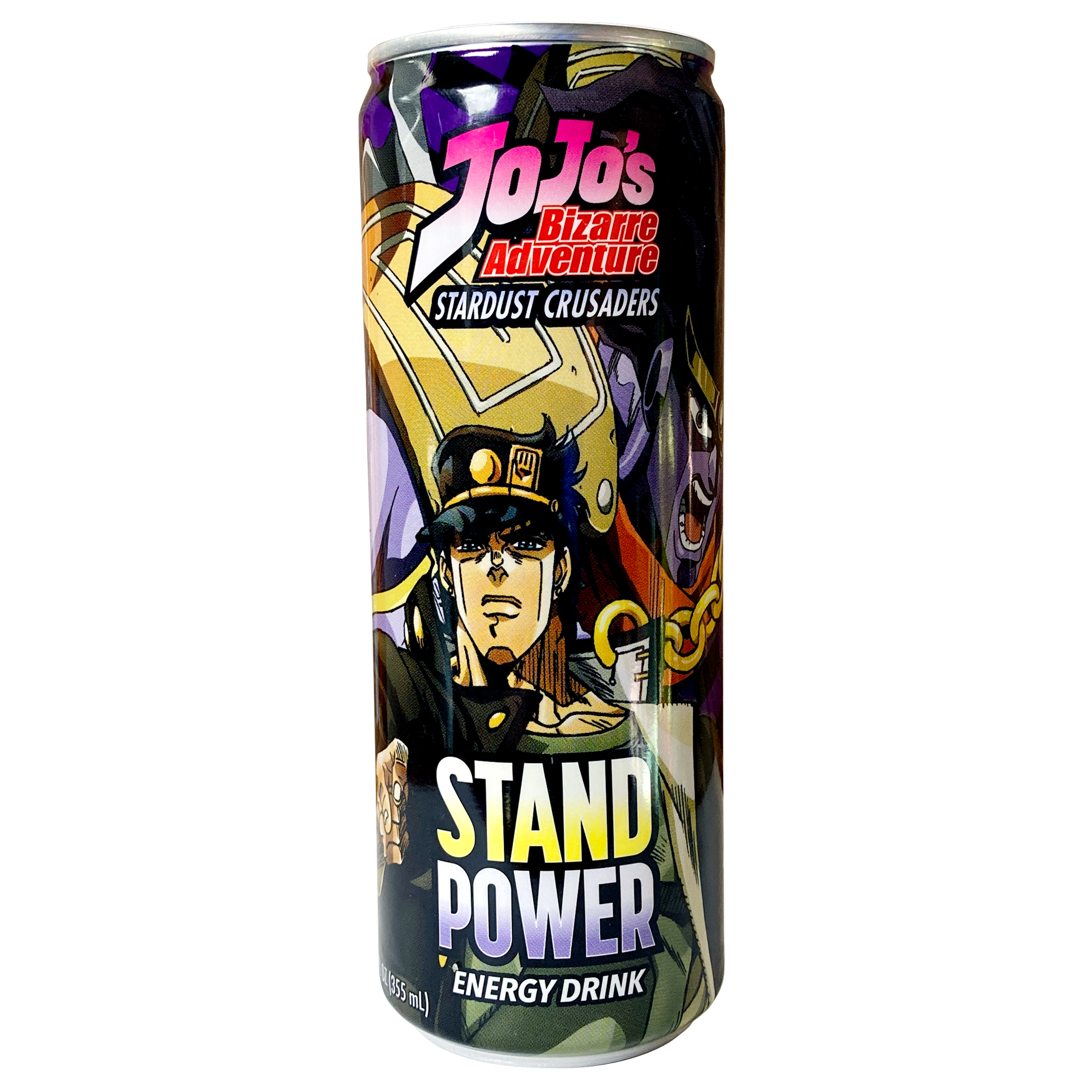 Jojo's Bizarre Adventure: Stand Power Energy Drink – Mashi Box