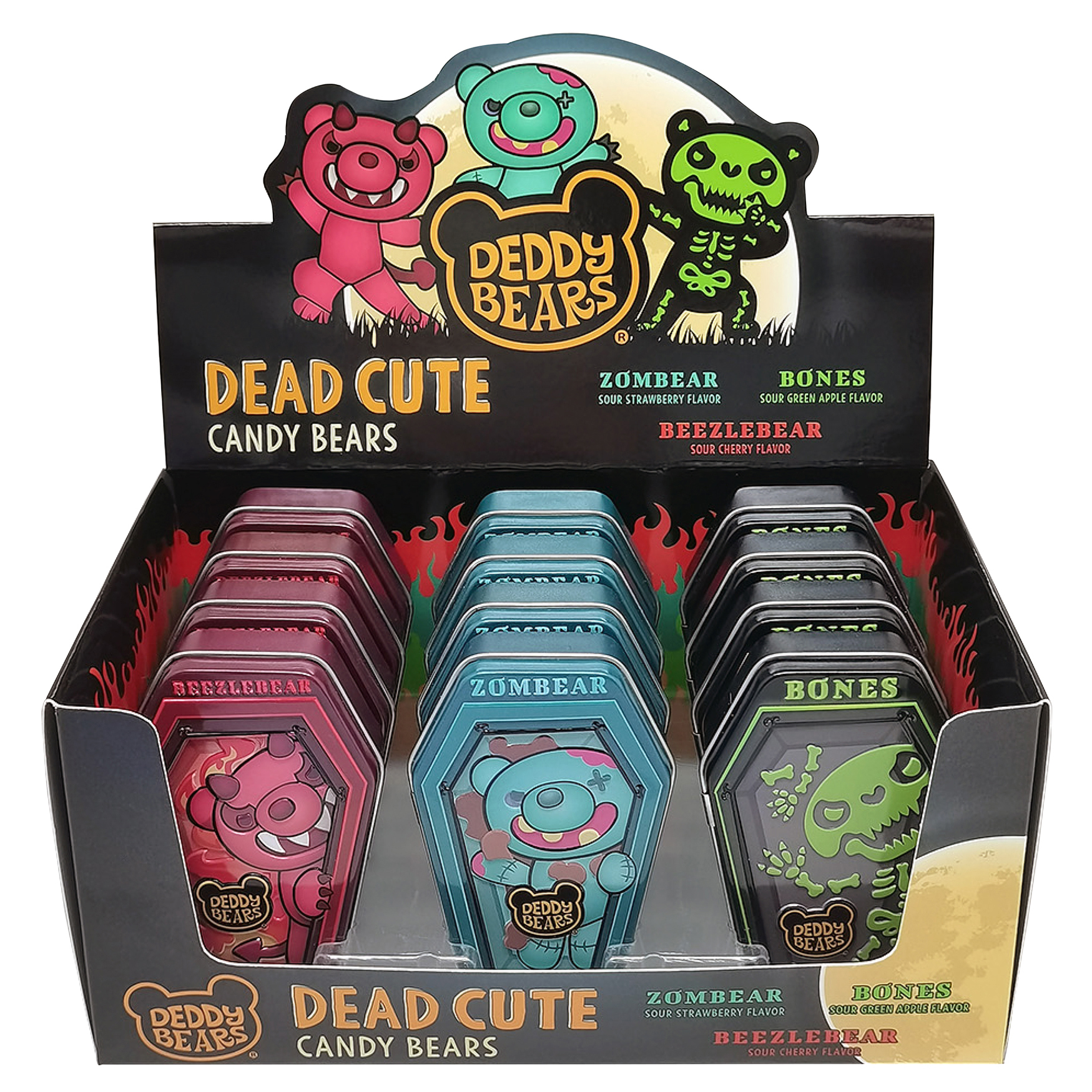 Deddy Bears Dead Cute Candy Bears - Boston America Corp.